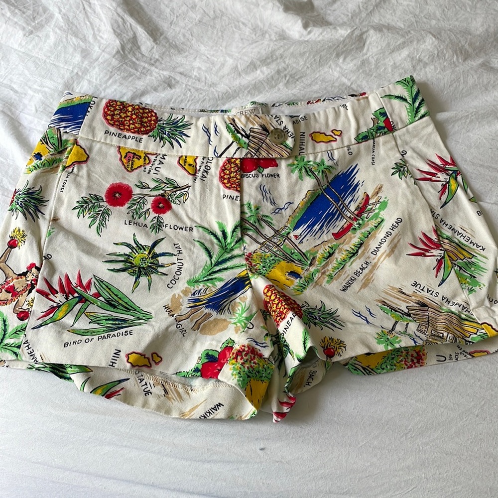 JCrew Khaki Shorts